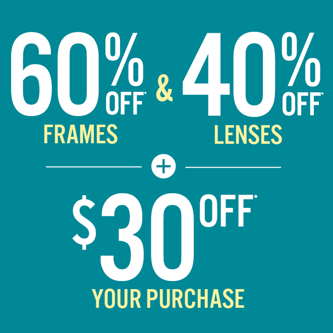 Offers & Discounts - JCPenney Optical