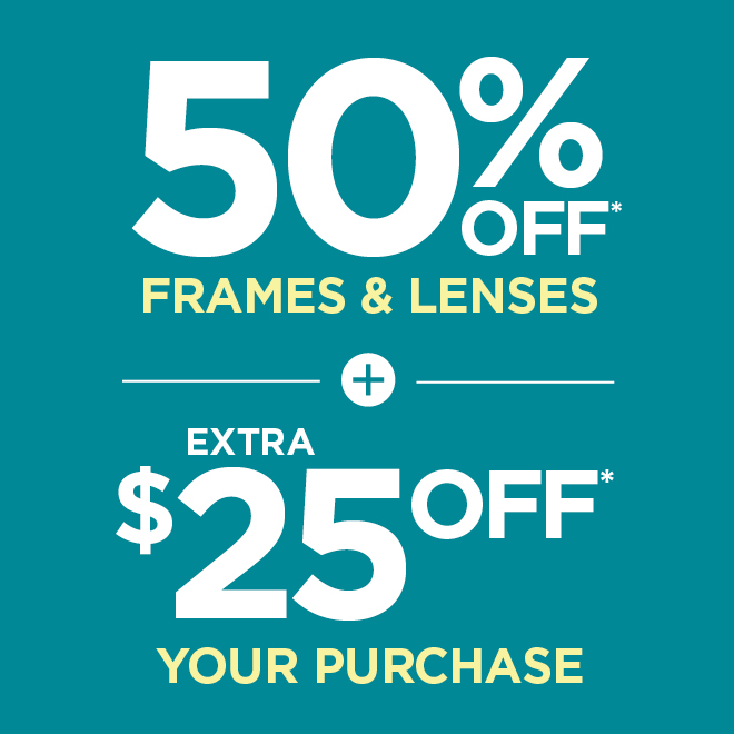 Offers & Discounts - JCPenney Optical