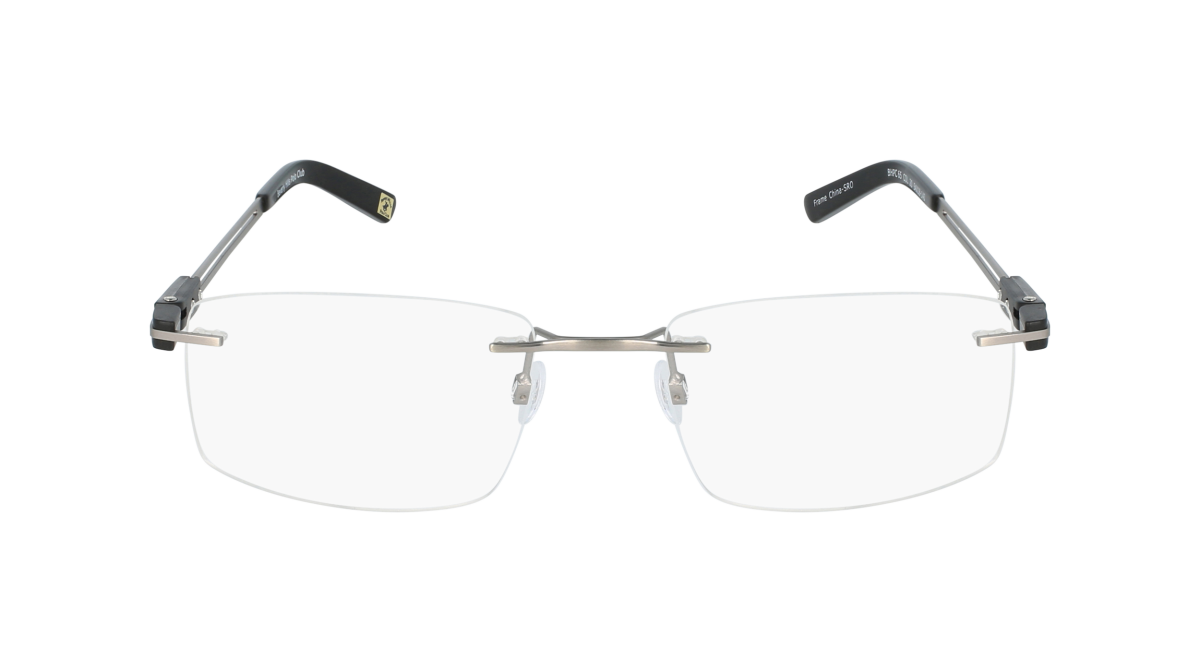 polo rimless eyeglasses