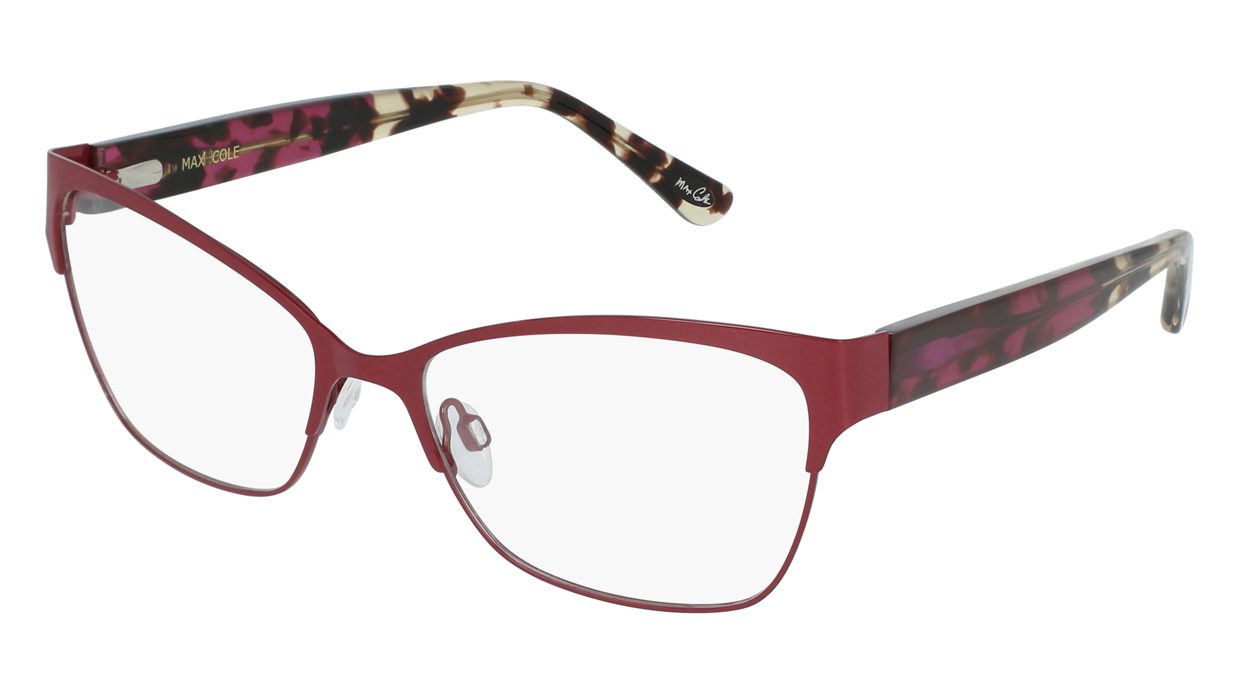 Max Cole MC 1514 Reddish Brown Women's Eyeglasses | JCPenney Optical
