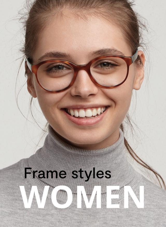Glasses Frames for Women - Stylish Feminine Eyeglasses